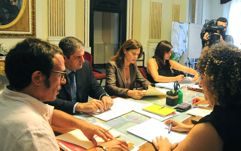 Cádiz podría contar con un protocolo antidesahucios en siete días