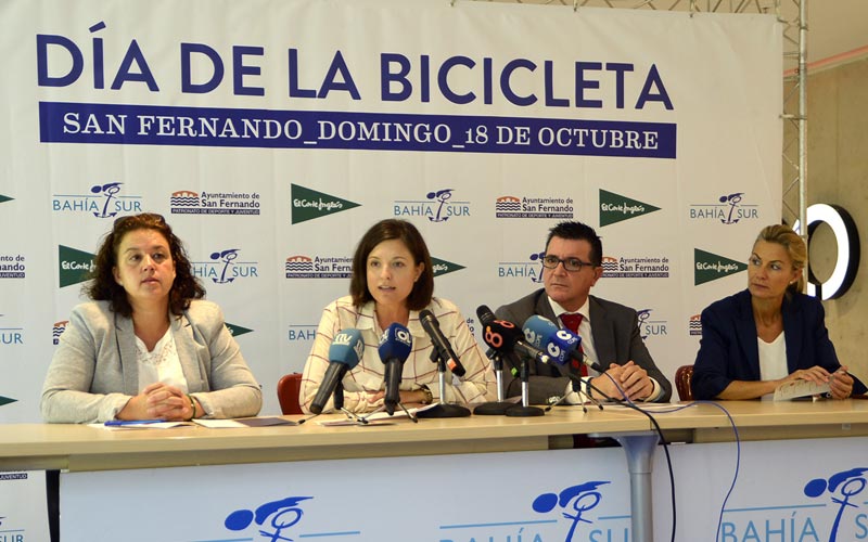 El Día de la Bicicleta se celebrará el domingo 18 de octubre y se marca como reto superar los 5.000 participantes