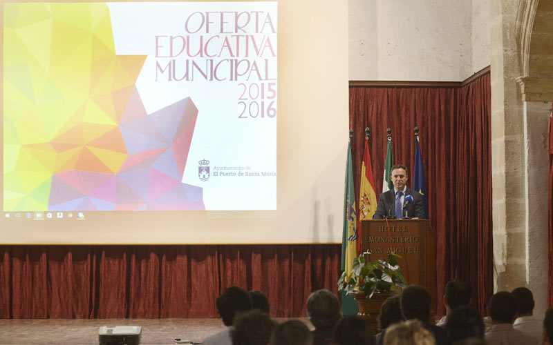 La Oferta Educativa Municipal pone a disposición de todos los centros escolares portuenses y niveles un total de 161 iniciativas