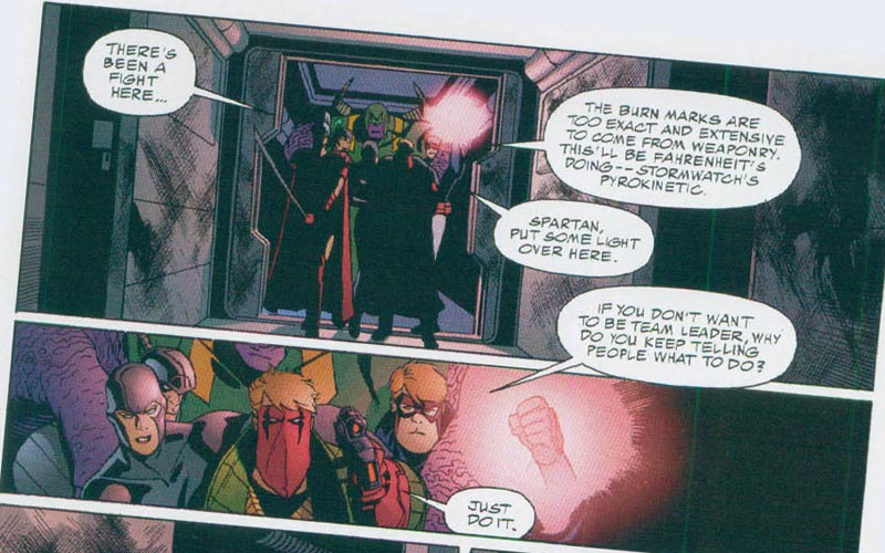 ‘Stormwatch’, de Warren Ellis