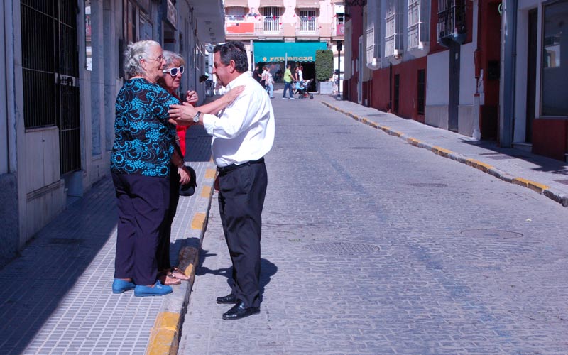 El PP vuelve a cuestionar la “paralización caprichosa” de la reurbanización de las calles San Diego y San Nicolás