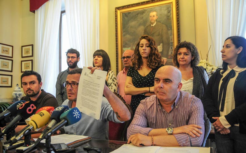 Hacienda “amenaza” ahora con “intervenir” el Ayuntamiento de Cádiz por la deuda con proveedores contraída por Teófila Martínez