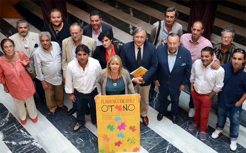 Jerez apuesta fuerte por el flamenco este otoño