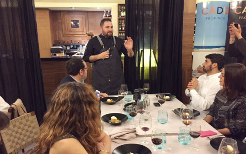 La gastronomía gaditana, un ‘gancho’ turístico en Bruselas
