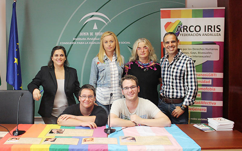 Nace en Cádiz la asociación Arco Iris con el objetivo de fomentar la visibilidad LGBTI “en aquellos sitios donde más falta hace”