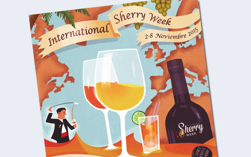 Se acerca la “gran fiesta” mundial en torno a los vinos de Jerez