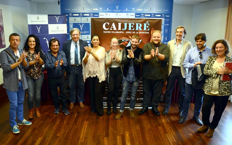 El espectáculo ‘Caijeré’ reúne “lo mejor y lo más genuino” del cante y toque de Jerez y Cádiz