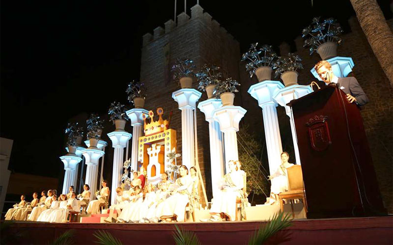 Almisas, satisfecha por la mayor asistencia de vecinos a las Fiestas Patronales “mucho más participativas” y con “novedades”