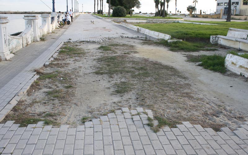 Díaz (Sí se puede) reclama un “plan de mantenimiento inmediato” para los barrios periféricos de la ciudad