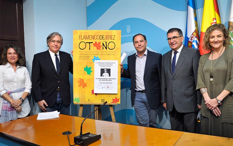 UCA y Ayuntamiento promueven en Jerez el I Congreso Internacional de Arte Flamenco, ‘rescatando’ a Juan Mojama