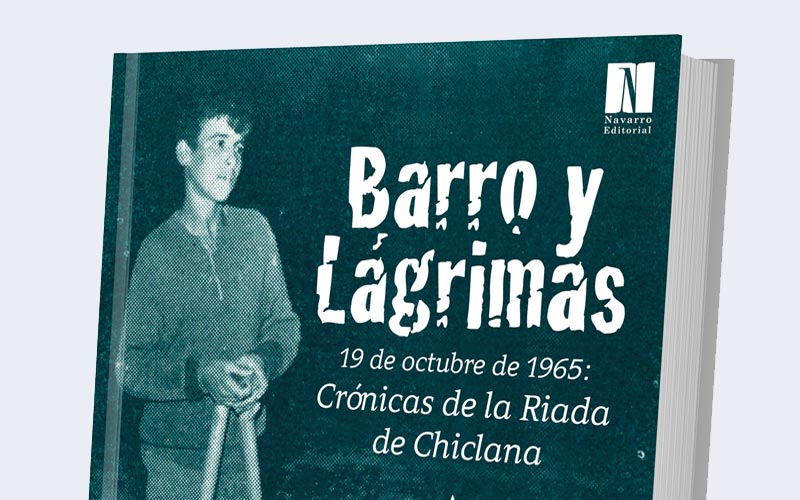 ‘Barro y lágrimas’ reúne nueve crónicas de la Riada de Chiclana y se suma al cincuenta aniversario de un hecho que marcó su historia