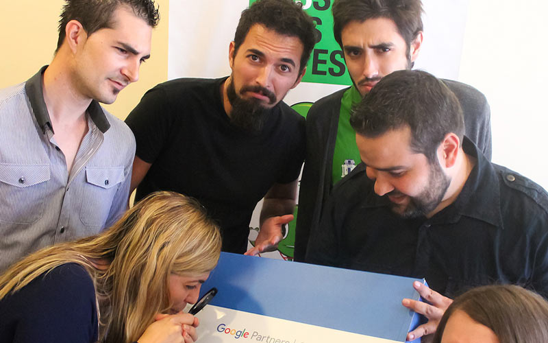 Google estrena en Chiclana su experiencia ‘Partners Connect’ a través de la empresa local Los 3 Guisantes