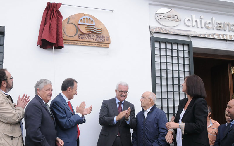 Se cumplen cincuenta años de la Riada de Chiclana: “una desgracia como aquella trajo una buena ocasión para empezar de nuevo”