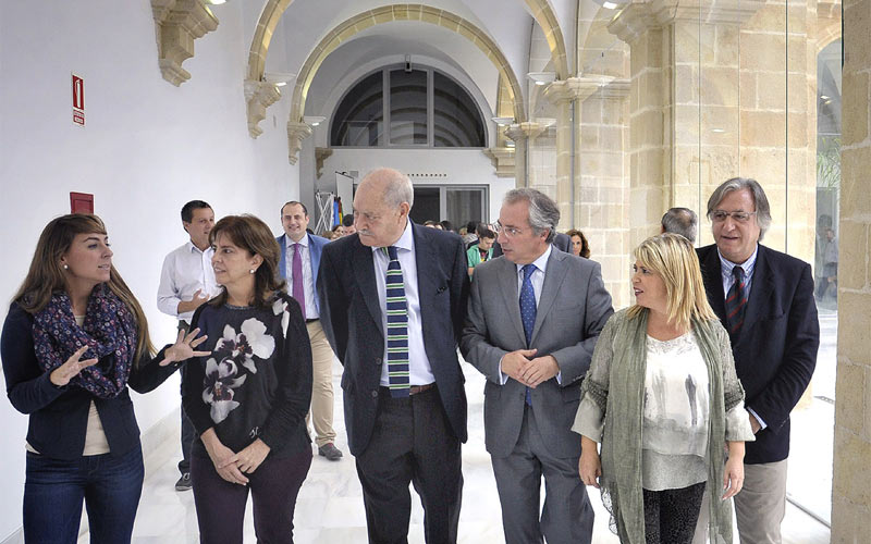 La Zona Franca de Cádiz culmina su Centro de Negocios Convento de San Agustín donde oferta 55 despachos para emprendedores