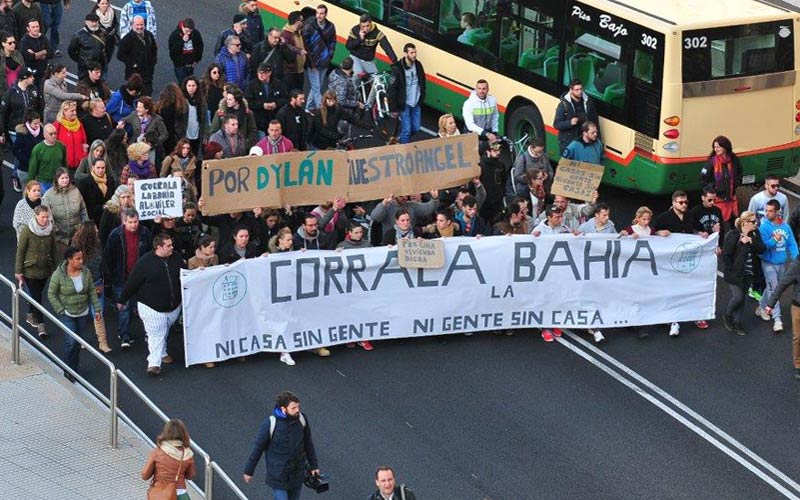 El alcalde culpa al Santander de la situación de la Corrala de la Bahía: “no entiende de derechos humanos ni de sentimientos”