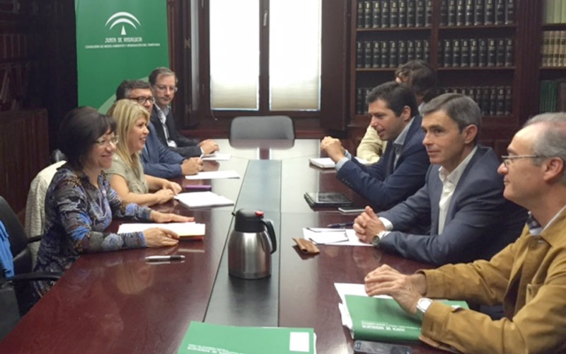 Junta y Ayuntamiento sopesan vías de solución a la regularización de viviendas de barriadas rurales jerezanas afectadas por cañadas
