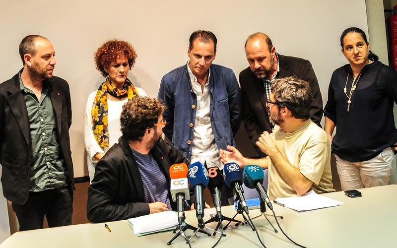 Ahora en Común decide los días 23, 24 y 26 con primarias abiertas sus candidatos por la provincia de Cádiz al Congreso y al Senado