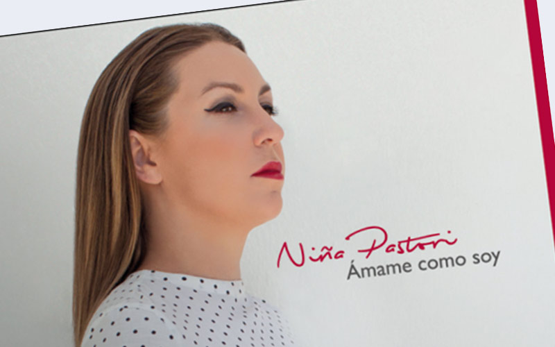 Niña Pastori lanza ‘Ámame como soy’, nuevo disco con bolero, salsa y ritmos que “pueden resultar exóticos” en la voz de la gaditana