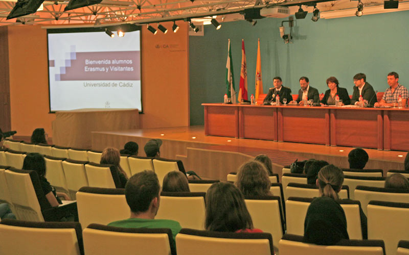 La UCA se mantiene entre las universidades españolas que más alumnado extranjero atrae, sumando Erasmus y visitantes
