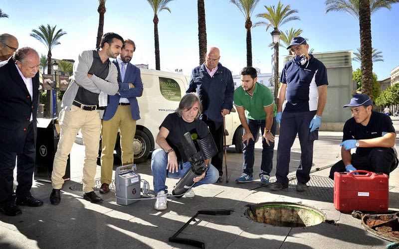 Experiencia piloto en el alcantarillado de Jerez para el control “efectivo y sostenible” de roedores