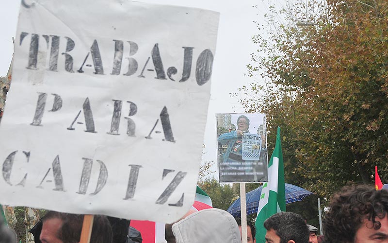 La última EPA refleja que en Cádiz hay 18.200 parados más que al inicio de la legislatura de Rajoy: 220.000 personas sin trabajo