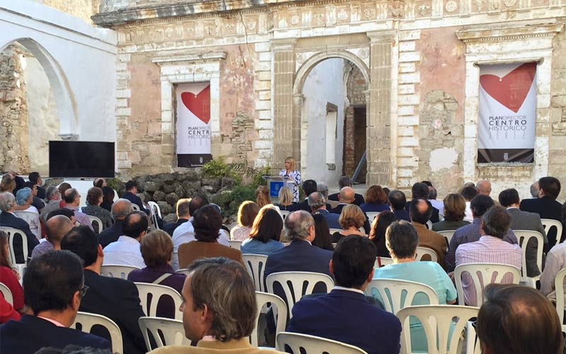 Hacer del centro de Jerez un lugar “atractivo para vivir, disfrutar y trabajar”, el reto del Plan Director elaborado por el Gobierno local