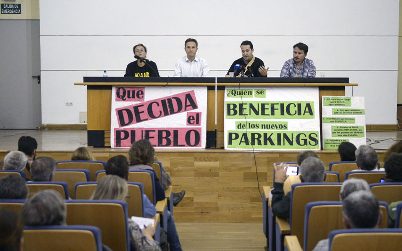 Empresarios apuestan por ejecutar los parkings impuestos por PP-PA, considerándolos “de gran importancia” para El Puerto