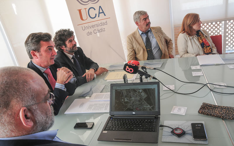 El Instituto Español de Oceanografía levantará un nuevo centro de investigación en suelos de la UCA en el campus de Puerto Real