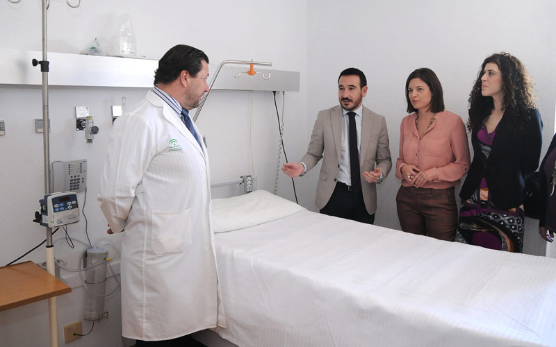 Abre la primera unidad de hospitalización de San Carlos, con 22 camas individuales, para ingresos de corta estancia quirúrgica