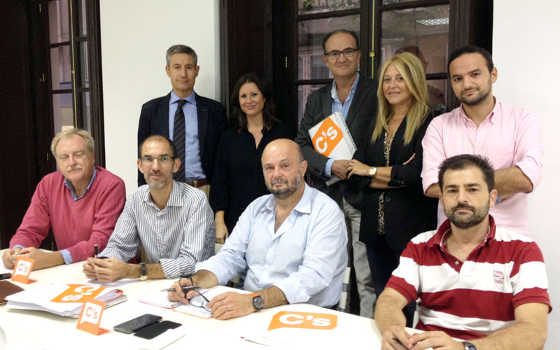 La renovada junta directiva de Ciudadanos se pone tarea: “mostrar que la nueva forma de hacer política tiene su sitio en Cádiz”