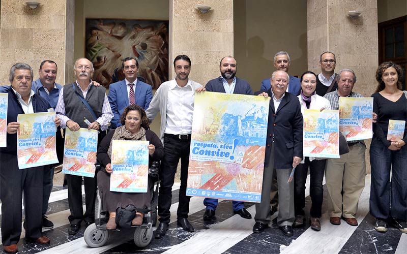Una campaña en pro del “uso responsable” de la bicicleta “por la seguridad y convivencia” ante la finalización de los nuevos carriles