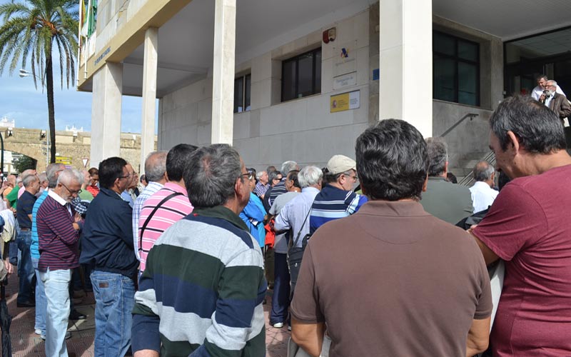 Los 600 jubilados de Izar en Cádiz logran la actualización de sus pensiones; la SEPI cumplirá la sentencia del Supremo que le obliga