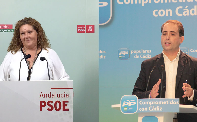 El PSOE pide al PP de Cádiz que mantenga sus listas al 20-D libres de señalados por corrupción; exigencia tachada de “juego sucio”