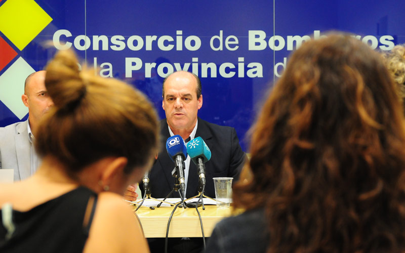 El Consorcio de Bomberos, en estado “bastante crítico”, amenaza a Jerez, Los Barrios y La Línea con la expulsión por los impagos
