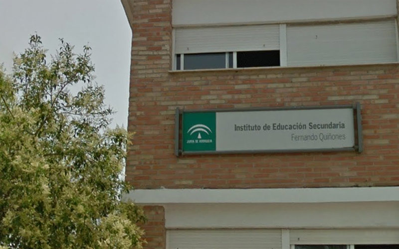 Licitada la ampliación del IES Fernando Quiñones de Jerez que permitirá acabar con las aulas prefabricadas