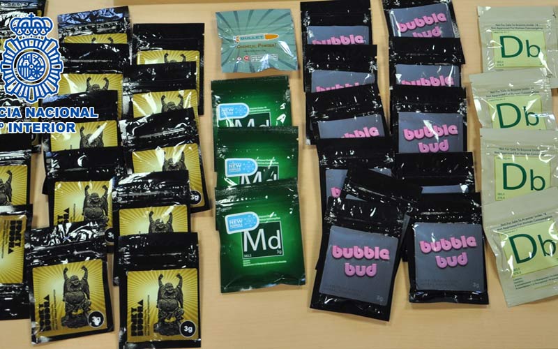 Drogas sintéticas adquiridas en un ‘grow shop’ de La Isla  provocan la intoxicación de siete jóvenes en apenas ocho días