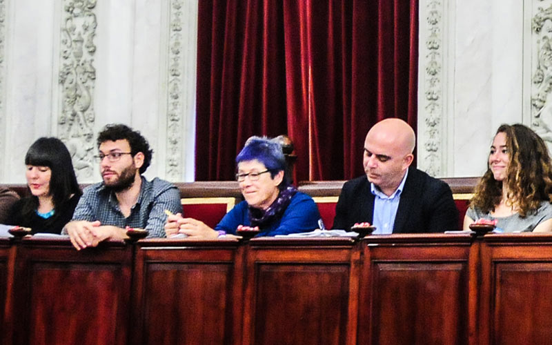 Navarro será presidente de Cádiz 2012 con el voto de calidad del alcalde, mientras se rechaza a Adrián Martínez para Cádiz Conecta