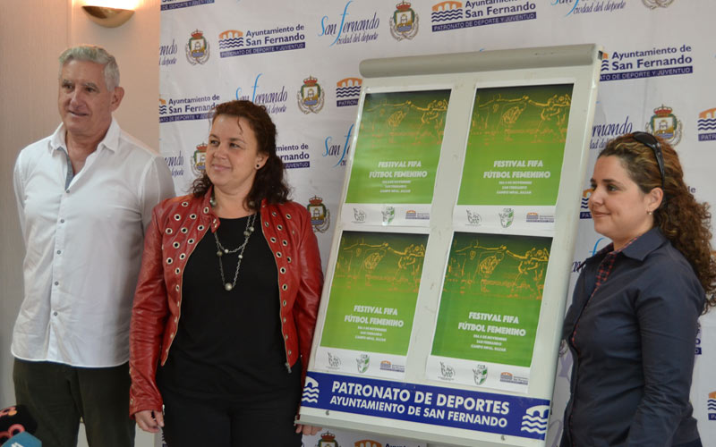 San Fernando acogerá este domingo a más de 200 jugadoras de toda la provincia en el Festival FIFA de Fútbol Femenino