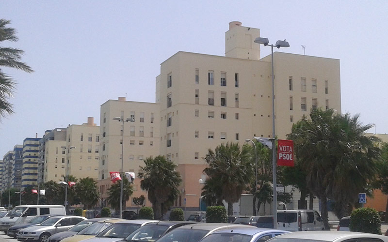 Más de 11 millones de euros para rehabilitar 1.541 viviendas propiedad de la Junta en Cádiz, Jerez, Puerto Real y Sanlúcar