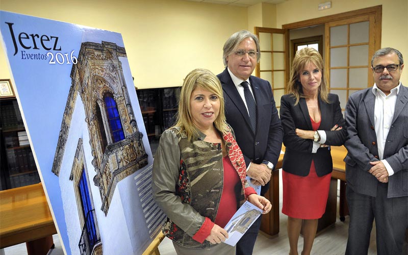 Jerez anticipa su calendario de eventos para 2016 como “campaña de promoción y de comercialización turística”