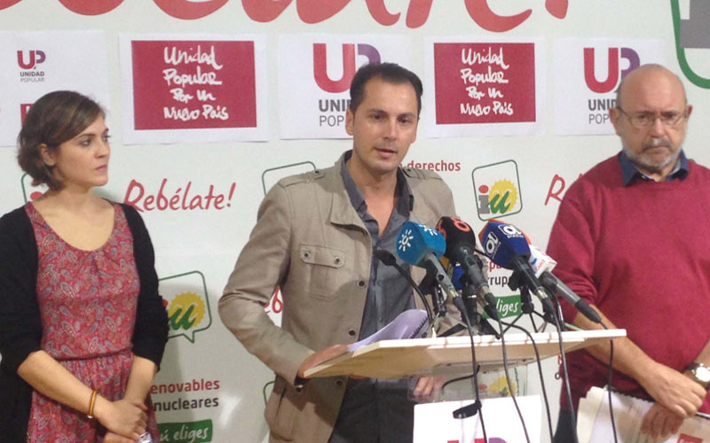 Unidad Popular lamenta verse obligado a basar su programa electoral en reivindicaciones “casi de la revolución industrial”