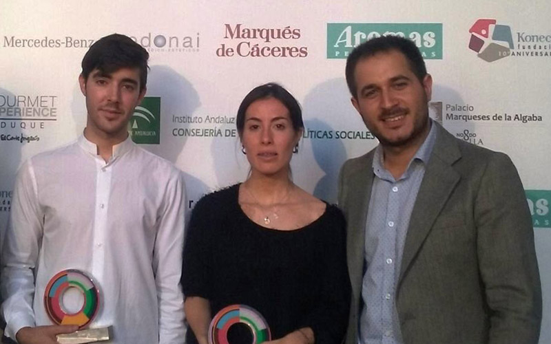La gaditana Anne Excusa gana el Certamen de Diseñadores Noveles de Moda del Instituto Andaluz de la Juventud