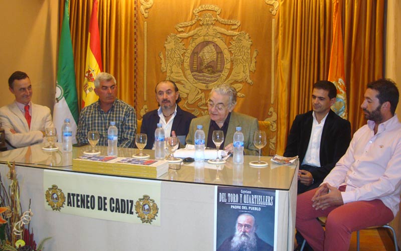 Los otros protagonistas de la Fiesta en el Ateneo de Cádiz