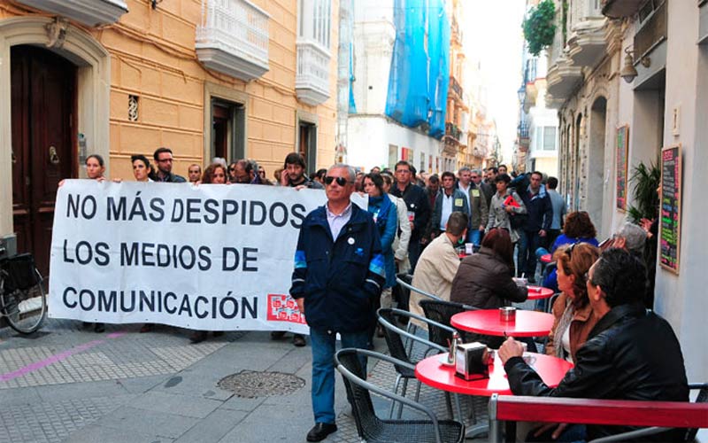 Más despidos en La Voz de Cádiz: otro “golpe” al periodismo local