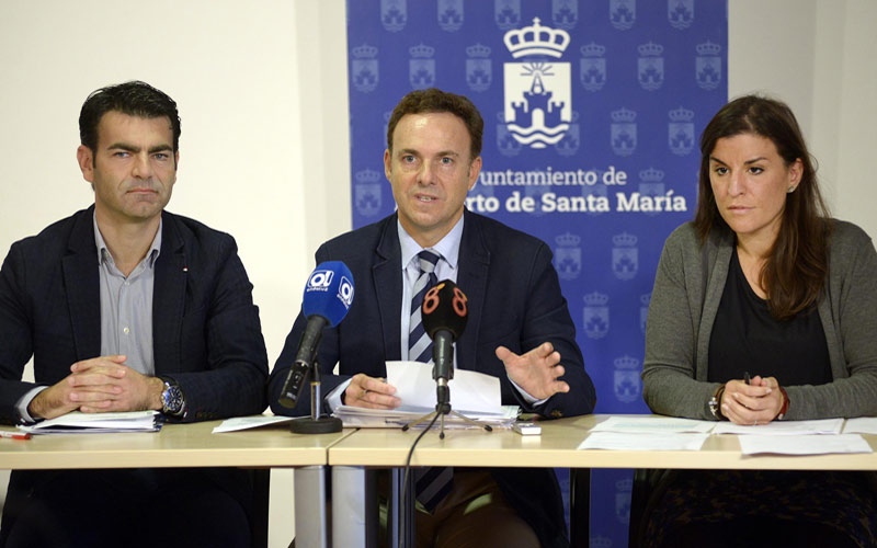 El alumbrado navideño en El Puerto, en el que se gastará 45.000 euros, se encenderá el 4 de diciembre