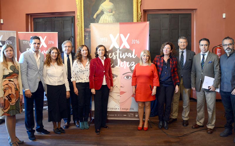 El XX Festival de Jerez ambiciona “ocupar” más la ciudad