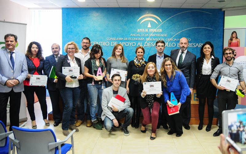 Blankers y The Room Social, Premios Andalucía Emprende en Cádiz