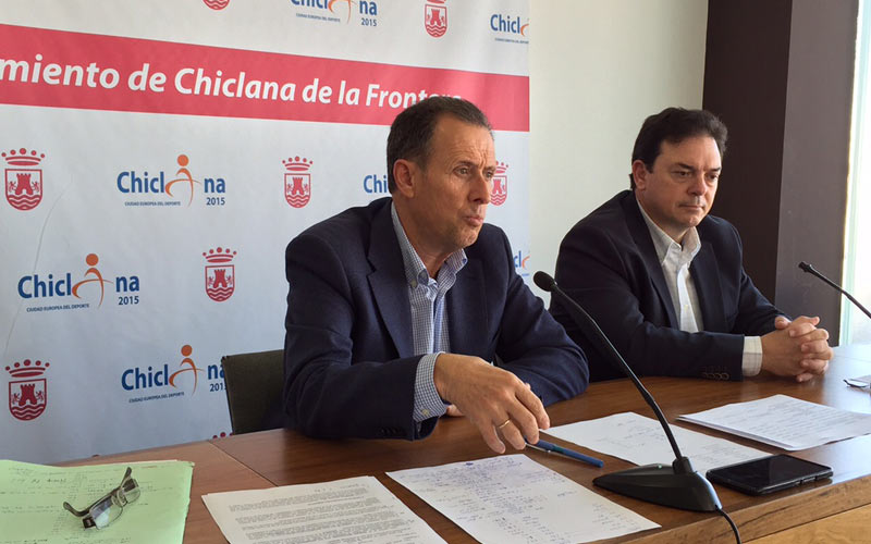 El Gobierno chiclanero, tras no poder subir el IBI, plantea un primer paquete de medidas para sumar un millón de euros extra en 2016