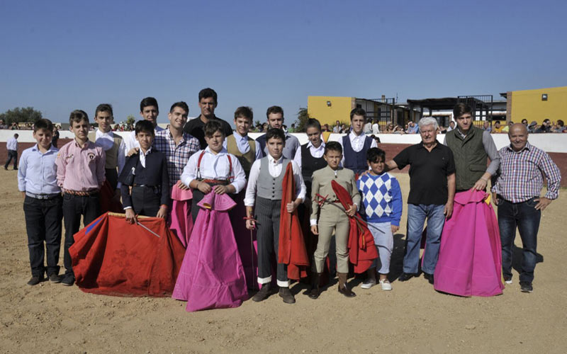 Fiesta campera de Escuela Taurina Rafael Ortega