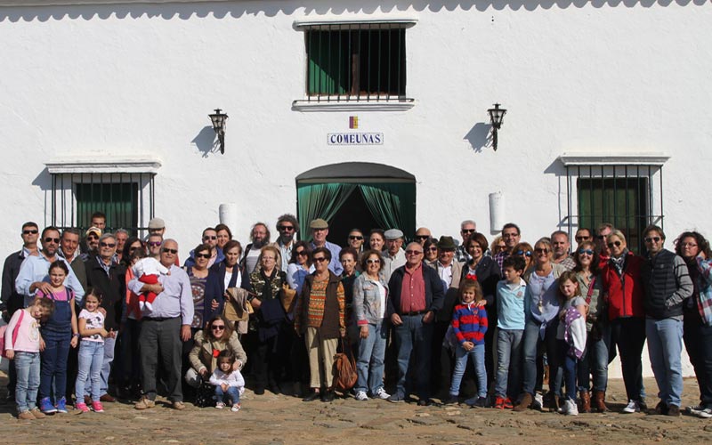 “Gran fin de semana” para socios y amigos del Club Taurino El Rabo